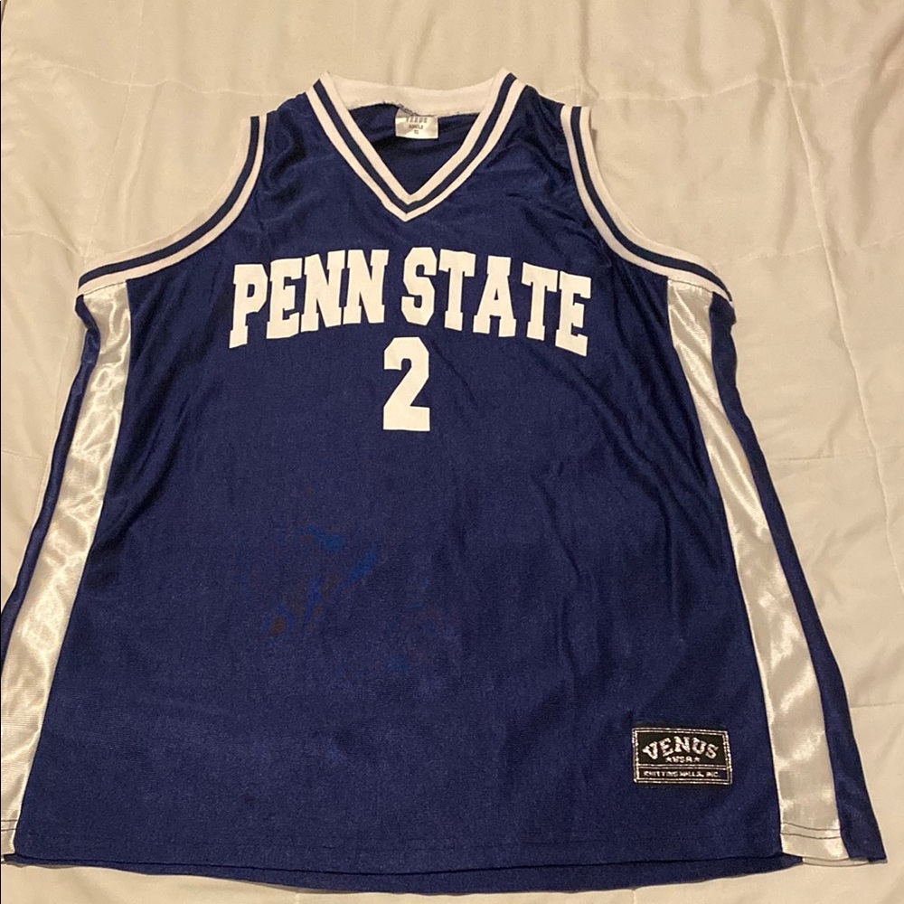 VENUS Blue and White Penn State Jersey